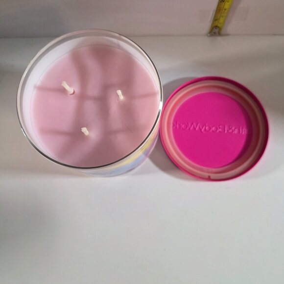 Bath & Body Works Among the Clouds 3-Wick Scented Jar Candle - 14.5 oz NEW - Picture 3 of 3